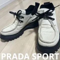PRADA SPORT ハラコブーツ　23.5cmのサムネイル