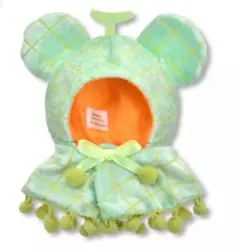 ディズニー ユニベア シークレット コスチューム ポンチョ フルーツ メロン