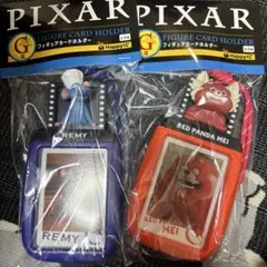 ハッピーくじ PIXAR フィギュアカードホルダー セット