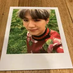 BTS SUGA ユンギ トレカ　you never walk alone