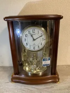 未使用品】SEIKO セイコー マリオーヌ からくり時計 RE523B - メルカリ