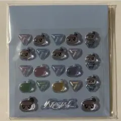 SEVENTEEN NEW_ JAPAN 未開封 ボンボンイ デコステッカー