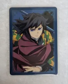 冨岡義勇　無限城編　ランダム　箔押しカード　第一章　猗窩座再来　鬼滅の刃　劇場版