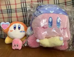 星のカービィ　ぬいぐるみ　3点セット