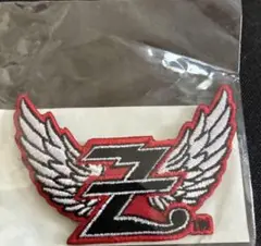 矢沢永吉　E'I'LL BE BACK SOON ワッペン 矢沢永吉 E.YAZAWA BIG刺繍ワッペンシール ロゴ ホワイト - メルカリ