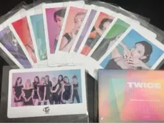 TWICE フォトカードセット