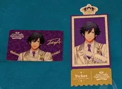うたプリ　パスポートカード　チケット風カード　一ノ瀬トキヤ
