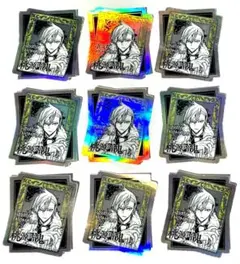 桃源暗鬼 オーロラホログラムダイカットシール 第二弾 コンプリート