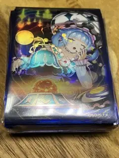 遊戯王ラッシュデュエル　スリーブ　コスモス姫のご就寝　ニューロン　未開封