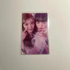 サクラ　チェウォン　fearless jp 初回限定盤B ユニットトレカ