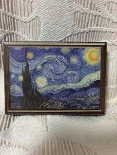 MilleFée 絵画アイシャドウパレット 08 星月夜のサムネイル