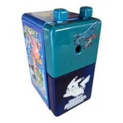 可動品）ポケットモンスター 電動鉛筆削り 青 ポケモン - メルカリ