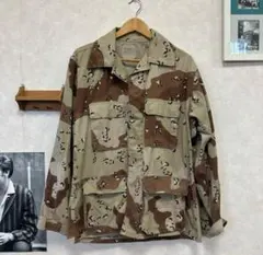 ミリタリージャケット BDU チョコチップカモ　デザートカモ