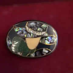 アバロンシェル ブローチ