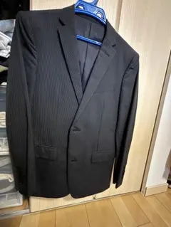 BURBERRY BLACK LABEL ビジネススーツ ブラックストライプ