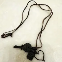 ヴィンテージ風 キーネックレス 鍵
