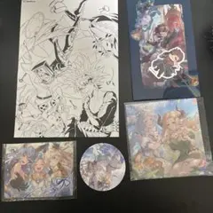 グラブルフェス HEART OF THE SUN クリアファイル11種フルコンプ