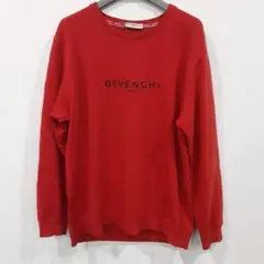 GIVENCHY ジバンシー トレーナー レッド ビッグサイズ オシャレアイテムのサムネイル
