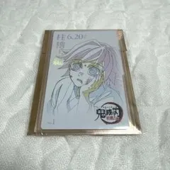 鬼滅の刃 ムービーチケット風コレクションカード 柱稽古編 冨岡義勇