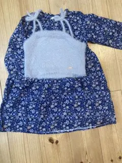 petit main ワンピース　110cm