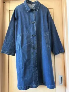 無印良品　デニムコート Sサイズ