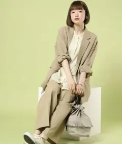 テックリネンセットアップ