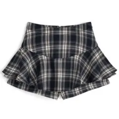 GRL ks006a キュロット スカート チェック