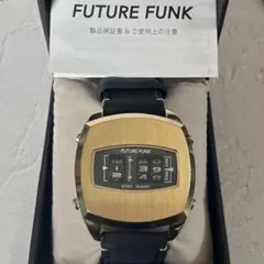 2026年最新】FUTURE FUNK 付属品：冊子 メンズ 腕時計(クォーツ)の人気
