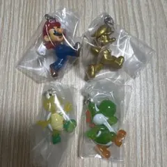 スーパーマリオ めじるしアクセサリー2 マリオ シークレット ヨッシー　他