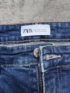 ZARA デニムパンツ EUR38（Mサイズ相当） ブルー レディースのサムネイル