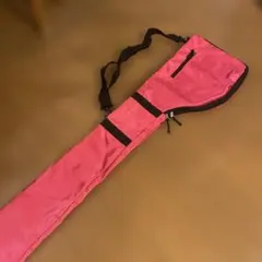 ゴルフ クラブケース ピンク