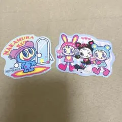 ナルミヤ　ホログラムステッカー2枚セット マツキヨココカラ