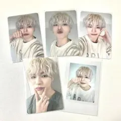 ジェヒョク 金髪 トレカ