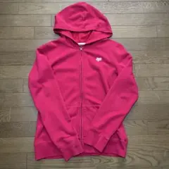 Fox Racing ピンク　ジップパーカー　デカタグ　希少 y2k