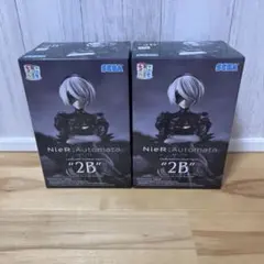 NieR:Automata ちょこのせプレミアムフィギュア 2B 2体セット