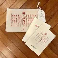 CHANEL Mademoiselle Privé ポーチ