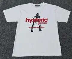 HYSTERIC GLAMOUR 半袖Tシャツ ヒスガール　ホワイト Sサイズのサムネイル