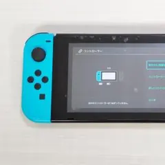 ジョイコン 左 L レッド Nintendo Switch Joy-Con 動作