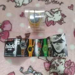 hide キャラクタイム 腕時計 イエローハート 新品未開封