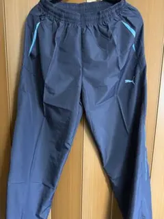 PUMA ネイビー ジャージパンツ