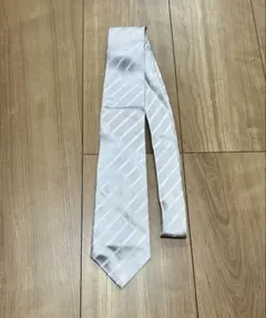ネクタイ　LES MUES（AOKI）　フォーマル ストライプ　シンプル　スーツ