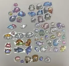 あ*ー様 【正規品】おすそ分け　ボンボンドロップシール　海の生き物