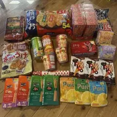 お得！お菓子のまとめ売りセット