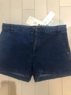デニム　ショートパンツ　新品のサムネイル