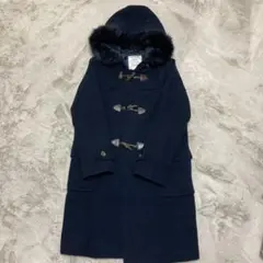 トゥモローランド マカフィー ダッフルコート ネイビー 36 Sサイズ