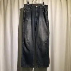 【katharine hamnett】 デニム　talonジップ　濃紺