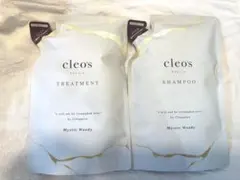 cleos クレオズシャンプー トリートメント詰め替えセット