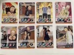 【ハイキュー】バボカ 烏野高校 田中龍之介 8枚セット