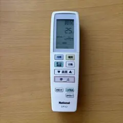 National エアコン用リモコン 本体 A75C3020のサムネイル