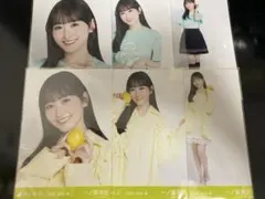 乃木坂46 一ノ瀬美空生写真 全ツ 広島 レモンコーデ ツアーTシャツ6種